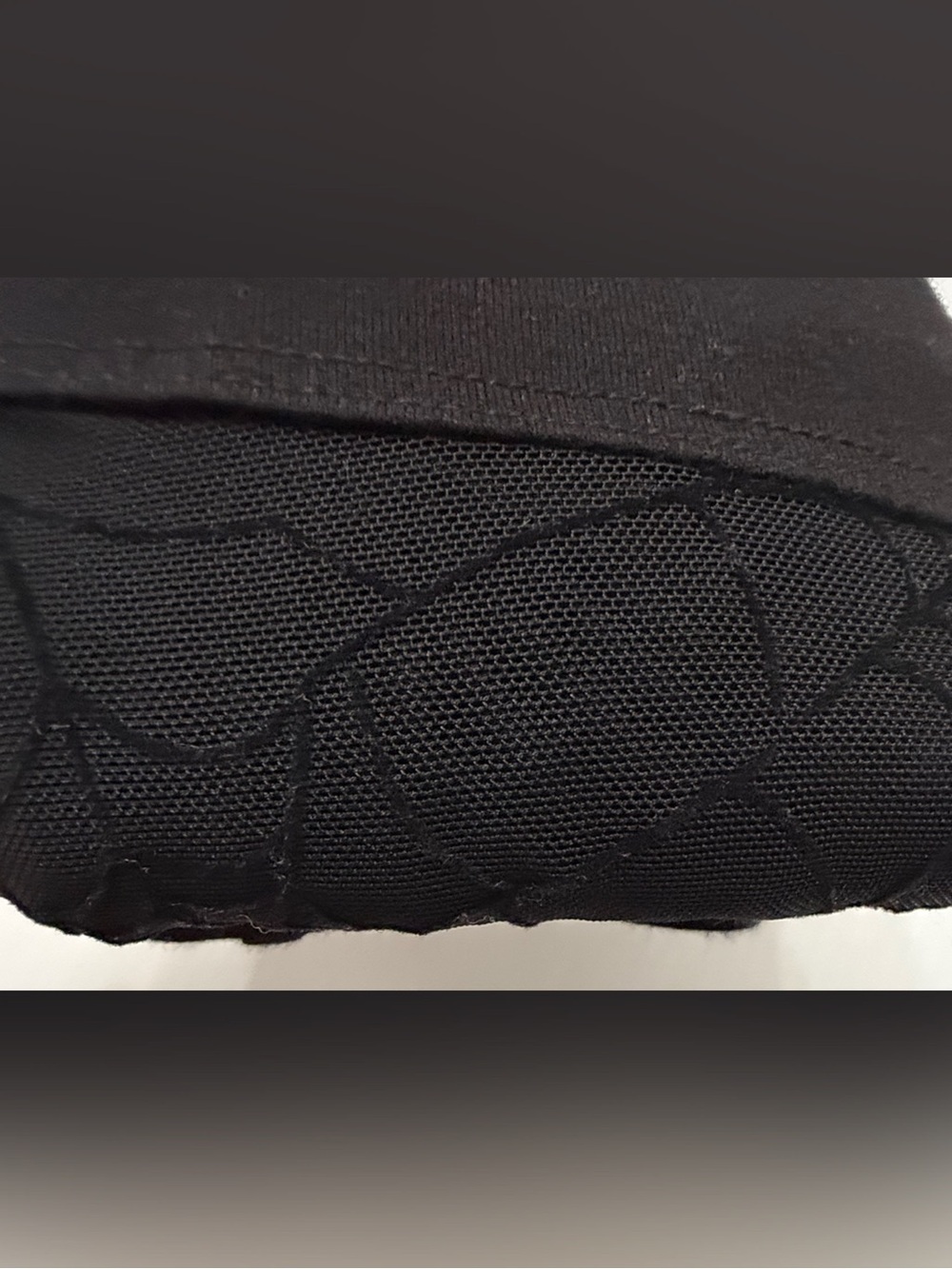 Torrid - Full-Length Flocked Legging - Spider Webs Deep Black - 4 - Picture 5 of 6